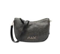 BORSA DA DONNA NERA A TRACOLLA ALV BY ALVIERO MARTINI ALVB7120 BORSE MODA BAG