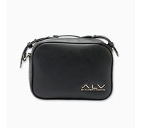 BORSA DA DONNA NERA A TRACOLLA ALV BY ALVIERO MARTINI ALVB9403 BORSE MODA