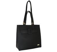 BORSA DA DONNA NERA CAMOMILLA A SPALLA TESS 18682 2025 2026