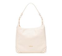 NEROGIARDINI Borsa a spalla in materiale tecnico con dettagli monogram -materiale esterno: materiale tecnico -materiale interno: tessuto Made in Italy Beige BEIGE TU