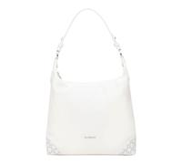 NEROGIARDINI Borsa a spalla in materiale tecnico con dettagli monogram -materiale esterno: materiale tecnico -materiale interno: tessuto Made in Italy Bianco BIANCO TU