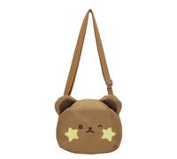 Borsa da donna piccola borsa a tracolla semplice messenger giapponese Crossbody carino cartone animato telefono per lo shopping Messaggero giapponese per le donne Smallshoulder Cartoon Crossbody
