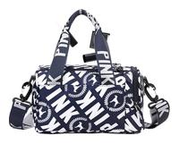 Borsa da donna piccola da palestra, multifunzionale, design leggero, impermeabile, resistente, elegante e compatta, da viaggio, allenamento per hiking, corsa, yoga, attività all'aria aperta, Blu scuro