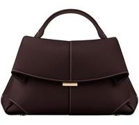 Borsa da donna plissettata, borsa alla moda a spalla singola, elegante design grigio, versatile per l'uso quotidiano per viaggi, lavoro o uscite casual