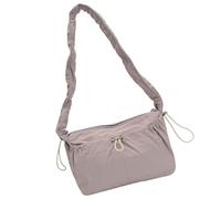 Borsa da donna plissettata sotto le ascelle con coulisse a spalla ragazze nuvole borsa stile coreano ascella per viaggio donna coulisse spalla stili coreani ascelle per tutti i giorni, A, One Size
