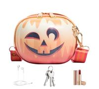 Borsa da donna | Portafoglio con zucca, alla moda borsa a forma di zucca per telefono documenti quotidiani pendolari viaggi shopping appuntamenti strada all'aperto, Cattivo, Refer to