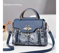 Borsa da donna premium con texture , lusso , moda stampata, borsa a da donna, borsa a tracolla da spalla singola, borsa a tracolla trendy da celebrità internet per donne mature