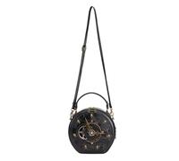 Borsa da donna retrò borsa a tracolla punk borsa a tracolla orologio elegante messaggeri per tutti i giorni donne steampunk spalla in pelle PU Crossbody orologio retrò