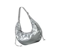Borsa da donna sotto le ascelle a pieghe borsa all-matching ascella autunno inverno spalla coulisse nuvole per donne quotidiane nuvole borsa imbottita plissettata ascella autunno inverno spalla
