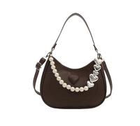 Borsa Da Donna Sotto Le Ascelle A Tracolla In Stile Coreano Con Perle A In Pelle PU Per Lo Shopping Quotidiano Spalla In Stile Coreano Per Le Donne Perle Ascella A