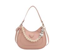 Borsa Da Donna Sotto Le Ascelle A Tracolla In Stile Coreano Con Perle A In Pelle PU Per Lo Shopping Quotidiano Spalla In Stile Coreano Per Le Donne Perle Ascella A
