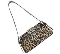 Borsa da donna sotto le ascelle borsa a tracolla retrò stampa leopardi ascella borse borsa alla moda pendolarismo viaggi shopping donna trendy ascella retrò borsa stampa leopardo spalla per tutti i