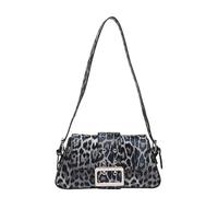 Borsa da donna sotto le ascelle borsa alla moda borsa ascellare all-matching stampa leopardi spalla autunno pendolarismo donna ascella stampa leopardo borsa all-matching spalla ascellare, Nero , One