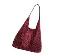 Borsa da donna Stile coreano Borsa a tracolla Maniglia superiore Ascella Borsa Grande Capacità Shopping Leopardi Ascelle Stili coreani Spalla per le donne Borsa leopardo ascella di grande capacità