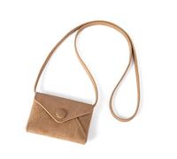Borsa da donna tinta unita quadrata alla moda marsupio elegante porta carte a tracolla semplice per tutti i giorni Confezione di colori solidi per le donne Piccola collana elegante spalla, Albicocca
