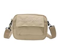 Borsa da donna Uomo Semplice Spalla Studenti Scuola Stili Giapponesi Crossbody Nylon Messaggeri per Tutti i giorni Borsa a tracolla Borsa a tracolla Nylon Messenger Bag Phone Bag, cachi, One Size