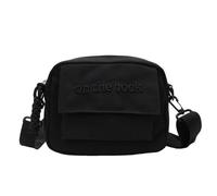 Borsa da donna Uomo Semplice Spalla Studenti Scuola Stili Giapponesi Crossbody Nylon Messaggeri per Tutti i giorni Borsa a tracolla Borsa a tracolla Nylon Messenger Bag Phone Bag, Nero , One Size