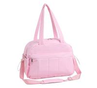 Borsa da donna versatile con tracolla impermeabile e multi scomparto per la collezione di viaggio essenziale da viaggio, A, Bellezza di massa