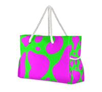 Borsa da esterno a prova di sabbia di grande capacità con tasche laterali, borsa da spiaggia, borsa da piscina, borsa da lavoro, borsa della spesa