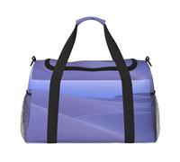 Borsa da fine settimana con stampa deserto,Borsa da palestra con,Borsa da viaggio per il fine settimana durante la notte