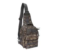 Borsa da fionda da uomo, borsa da imbracatura per donna, borsa per il torace, supporto per telefono da corsa | zaino da sling impermeabile a petto da trekking pack per la rinascia, trave, foto