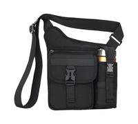 Borsa Da Fionda Uomini - Sospettato Al Petto Della Spalla 9,84 X 9,06 X 2,36 Pollici Borsa Da Viaggio Con Porta Bottiglia D'acqua, Zaino Impermeabile Per La Bicicletta, Palestra, Adolescenti