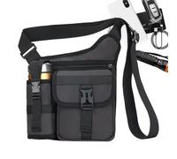Borsa Da Fionda Uomini - Sospettato Al Petto Della Spalla 9,84 X 9,06 X 2,36 Pollici Borsa Da Viaggio Con Porta Bottiglia D'acqua, Zaino Impermeabile Per La Bicicletta, Palestra, Adolescenti