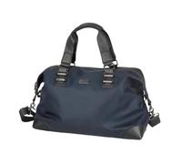Borsa da fitness, bagaglio a mano da uomo, borsa da viaggio breve, grande capacità, viaggio d'affari, borsa da viaggio leggera per il tempo libero(Blue,Small)