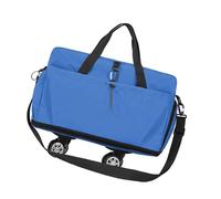 Borsa da fitness con borsa da viaggio per la separazione tra asciutto e bagnato, per la notte, espandibile, per la palestra, per i fine settimana, per lo sport espandibile per i viaggi