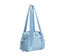 Borsa da fitness con grande capacità borsa cosmetica per sport all'aria aperta palestra bagnata e asciutta borsa a tracolla durevole, Colore blu