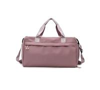 Borsa da fitness con grande capacità e tracolla rimovibile, borsa da viaggio, borsa per il weekend, borsa per la notte alla moda, a