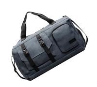 Borsa da fitness di grande capacità borsa da viaggio bagagli moda sport pernottamento con scomparto per scarpe weekend fitness bagagli da viaggio nuoto sport palestra allenamento, Verde, Bellezza di