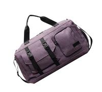 Borsa da fitness di grande capacità borsa da viaggio bagagli moda sport pernottamento con scomparto per scarpe weekend fitness bagagli da viaggio nuoto sport palestra allenamento, B, Bellezza di massa