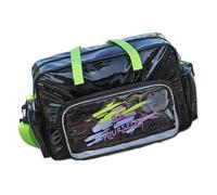 Borsa da fitness oversize con borsa in PVC a tenuta stagna Scomparti multiuso Borse a tracolla con manico ergonomico Borsa sportiva all'aperto in PVC, E, Bellezza di massa