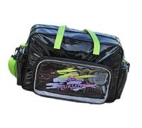 Borsa da fitness oversize con borsa in PVC a tenuta stagna Scomparti multiuso con manici ergonomici Borse a tracolla Borsa da palestra resistente all'acqua portatile, E, Bellezza di massa