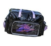 Borsa da fitness oversize con borsa in PVC a tenuta stagna scomparti multiuso con manico ergonomico borsa a tracolla resistente all'acqua borsa da palestra, F, Bellezza di massa