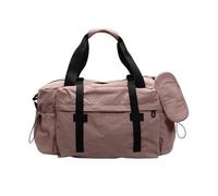 Borsa da fitness oversize con scomparto separato bagnato asciutto borsone da viaggio borsa per gli appassionati di palestra pieghevole organizer per attrezzature sportive, B, Bellezza di massa