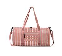 Borsa da fitness trasparente alla moda ad alta trasparenza per un'organizzazione rapida e facile, adatta per corsa, ciclismo e palestra, borsa da palestra in PVC, B, Bellezza di massa