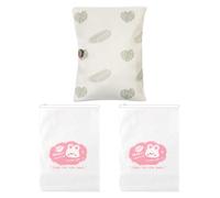 Borsa Da Fornitura Di Bambini In 1 Parte E 2 Pezzi Di Sacchetti Sigillati Impermeabili, Pieghe Per Garantire Borse, Borsa Per Lo Stoccaggio Multi-Componente, Forniture Di Viaggio.