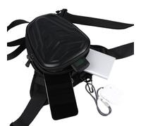 Borsa da gamba a goccia, 1 l, custodia rigida per moto, impermeabile, grande capacità, multifunzione per riporre le gambe del telefono, per equitazione, ciclismo, motociclismo