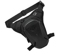 Borsa da gamba a goccia da uomo e donna borsa da gamba per moto da esterno con cinturino per gambe per escursionismo, arrampicata, ciclismo, pesca, bici