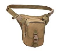 Borsa da gamba a tracolla in tessuto Oxford, multiuso, per equitazione,