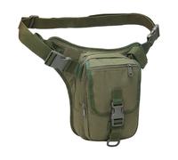 Borsa da gamba a tracolla in tessuto Oxford, multiuso, per equitazione,