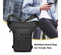 Borsa da gamba a tracolla per corsa, pesca, casual, da esterno