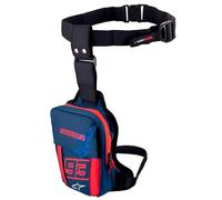 borsa da gamba alpinestars mm93 thunder blu / rosso UNICA