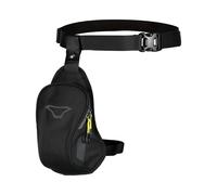 BORSA DA GAMBA BASIC MACNA 1656512 LEG BAG BLACK NERO VIAGGIO 3,5L TOURING