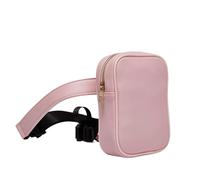 Borsa da gamba Cintura da donna in pelle for gambe, borsa ragazza alla moda, marsupio for escursioni all'aperto e moto da uomo(Pink)