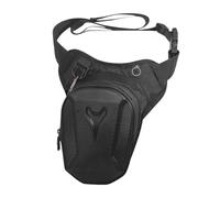 Borsa da gamba da motociclista, impermeabile per ciclismo, tasca coscia ciclismo - per motociclisti motociclisti navetta turismo città sport strada viaggio escursionismo campeggio