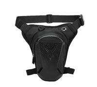 Borsa da gamba da uomo e donna per moto all'aperto con cinturino per gambe per escursionismo, arrampicata, ciclismo, pesca, bici, moto con cinghia