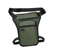 Borsa da gamba da uomo, modello sportivo alla moda per motociclisti, per